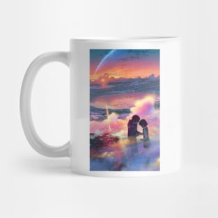 Your Name Poster - kimi no na wa Anime Poster Mug